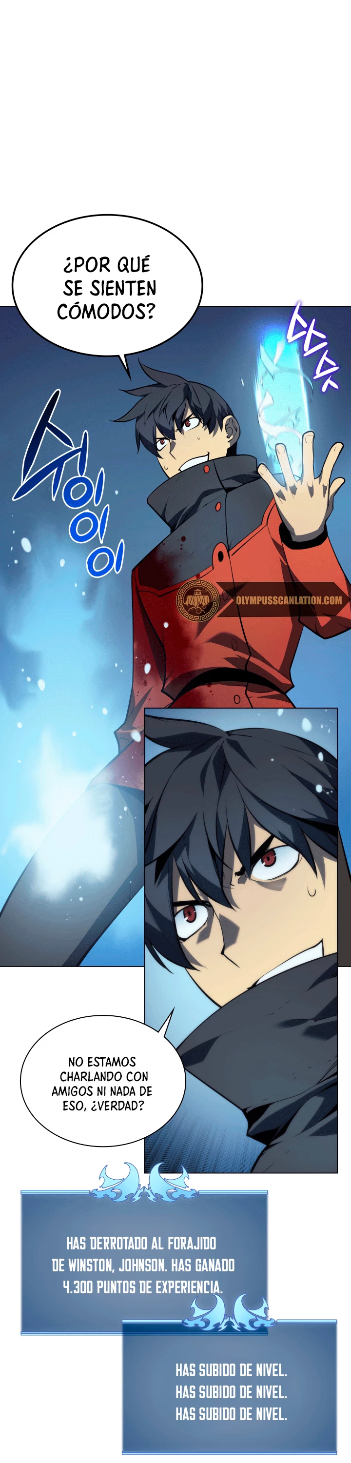 El Chetado (Overgeared) capítulo 16, página 3