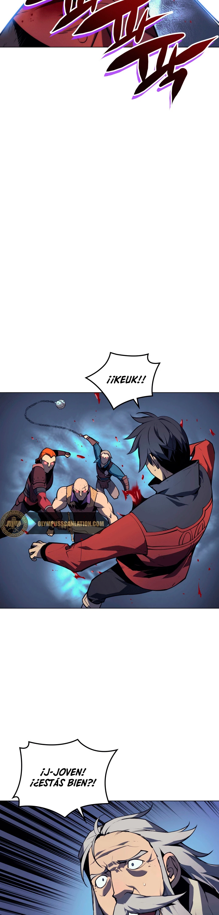 El Chetado (Overgeared) capítulo 16, página 8