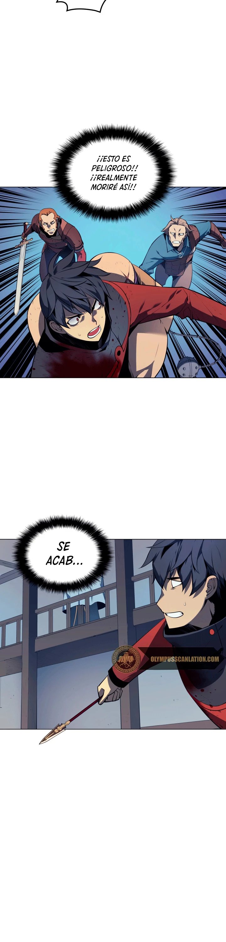 El Chetado (Overgeared) capítulo 16, página 10
