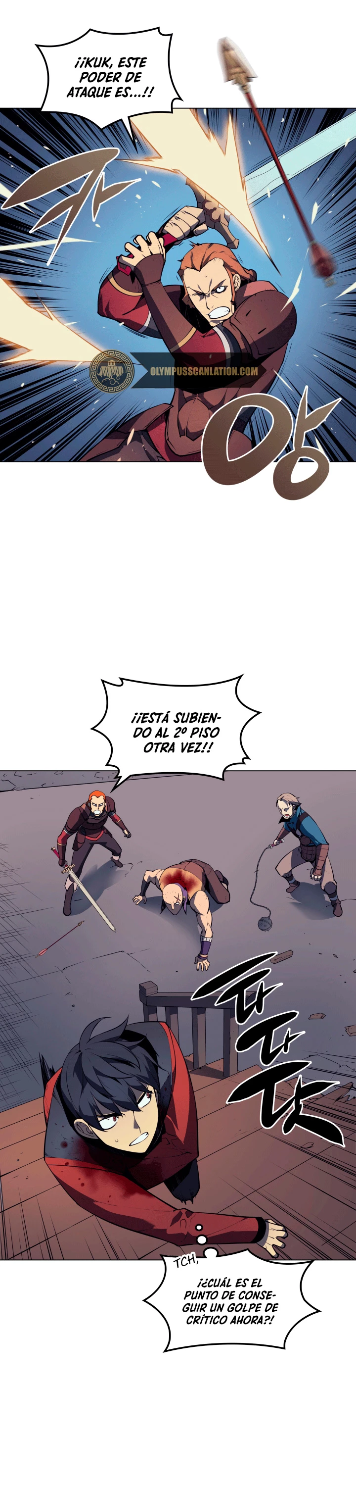 El Chetado (Overgeared) capítulo 16, página 13