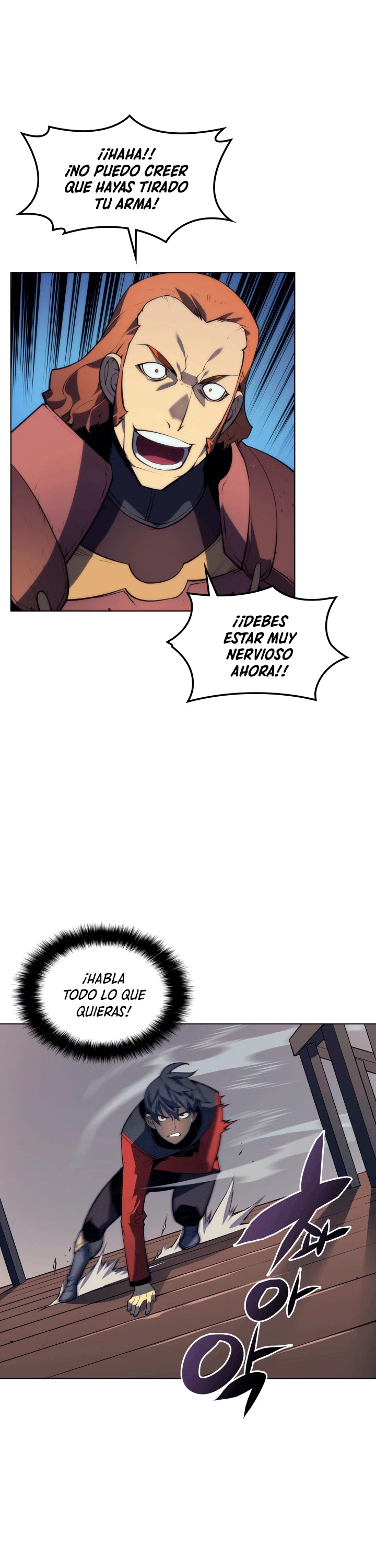 El Chetado (Overgeared) capítulo 16, página 14