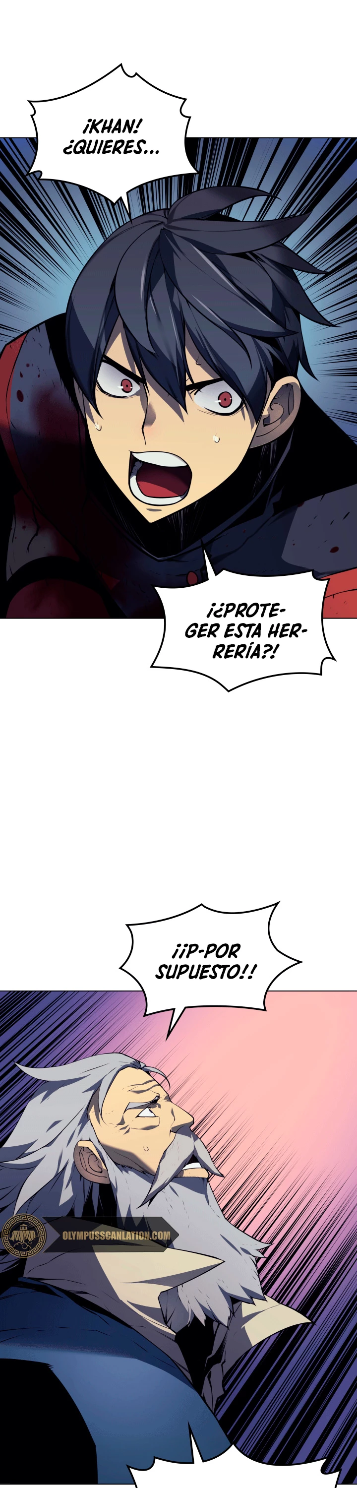 El Chetado (Overgeared) capítulo 16, página 15