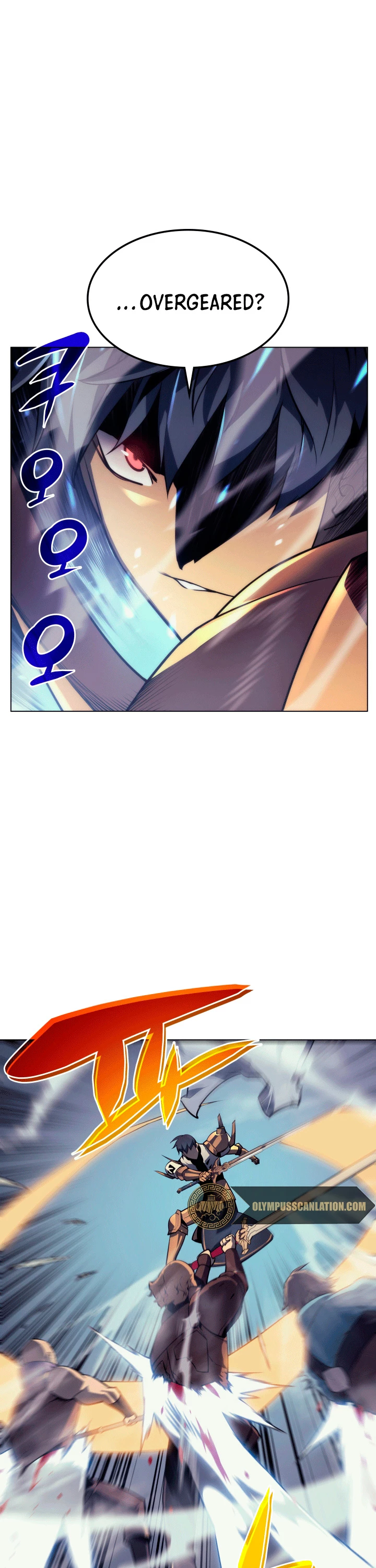 El Chetado (Overgeared) capítulo 16, página 19
