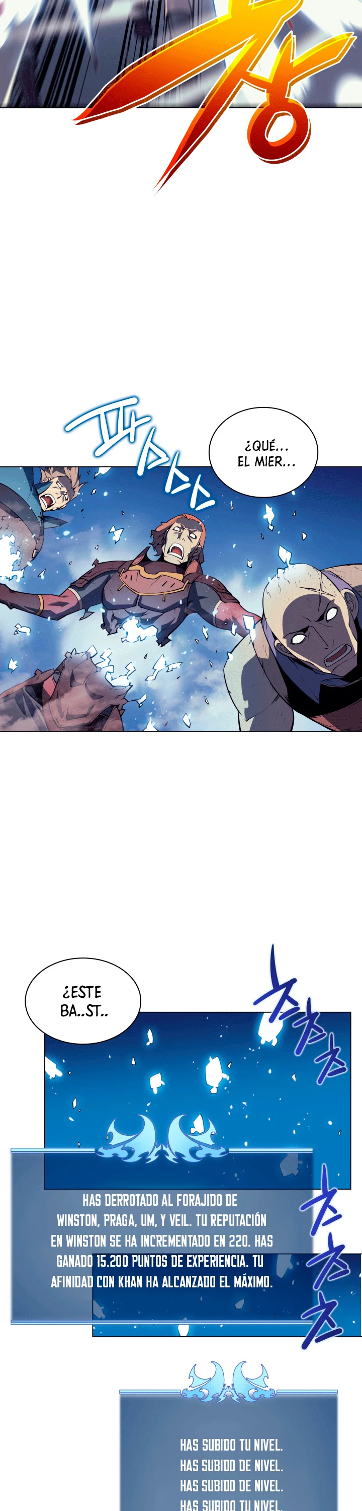 El Chetado (Overgeared) capítulo 16, página 20