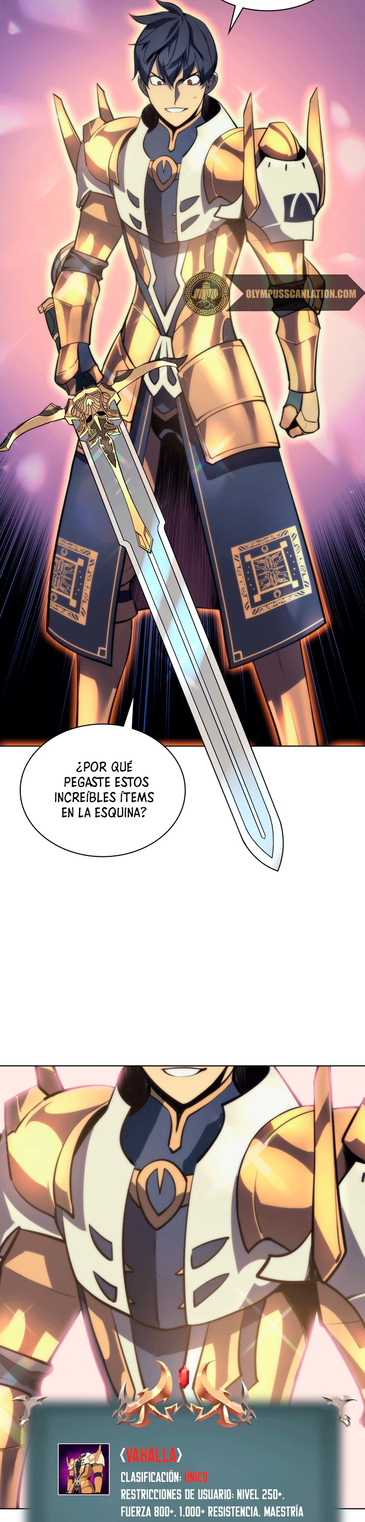 El Chetado (Overgeared) capítulo 16, página 23