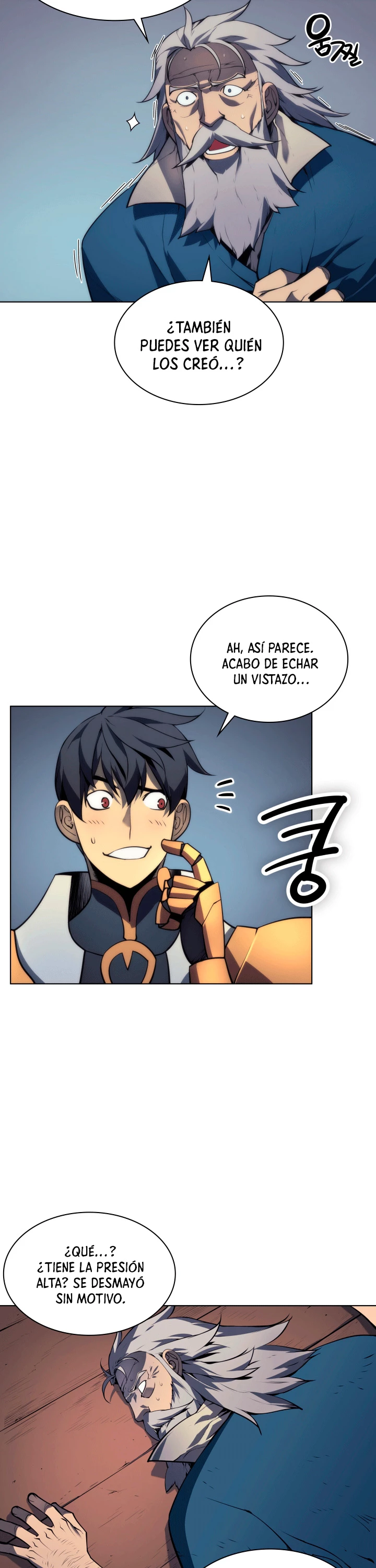 El Chetado (Overgeared) capítulo 16, página 25