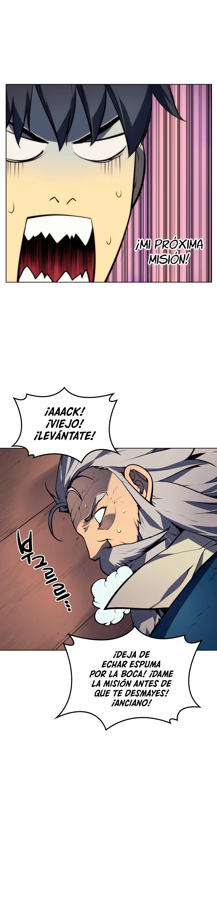 El Chetado (Overgeared) capítulo 16, página 27
