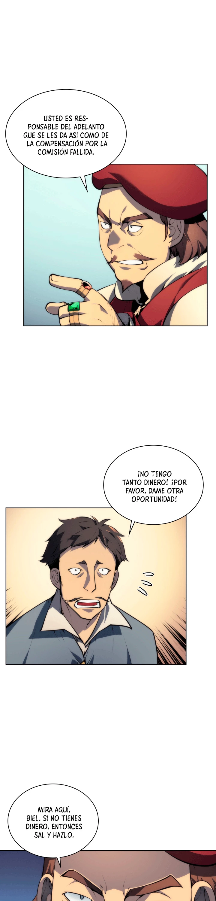 El Chetado (Overgeared) capítulo 16, página 30