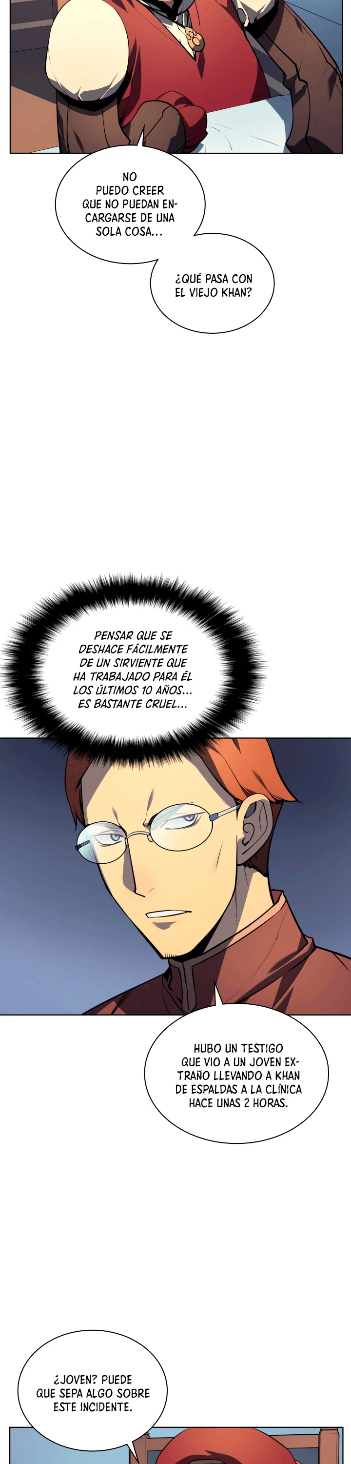 El Chetado (Overgeared) capítulo 16, página 33