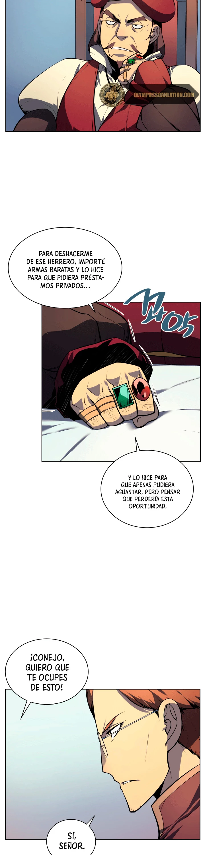 El Chetado (Overgeared) capítulo 16, página 34