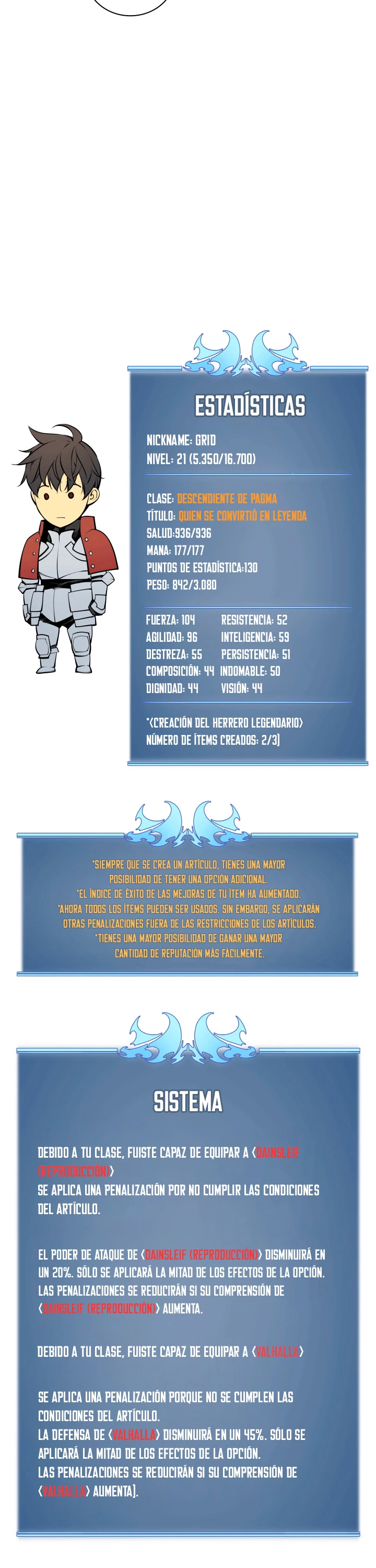 El Chetado (Overgeared) capítulo 16, página 35