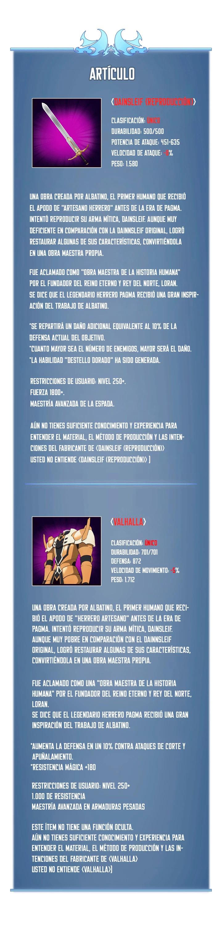 El Chetado (Overgeared) capítulo 16, página 36