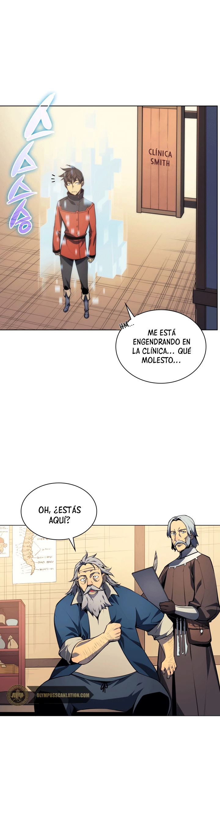 El Chetado (Overgeared) capítulo 17, página 8