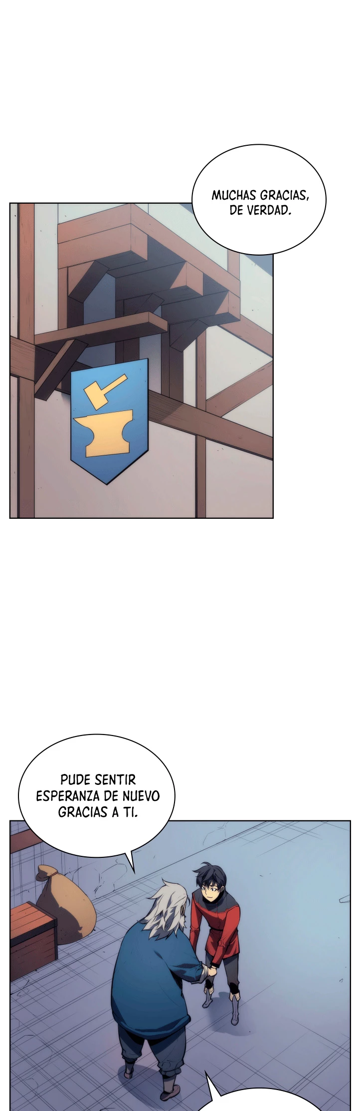 El Chetado (Overgeared) capítulo 17, página 12