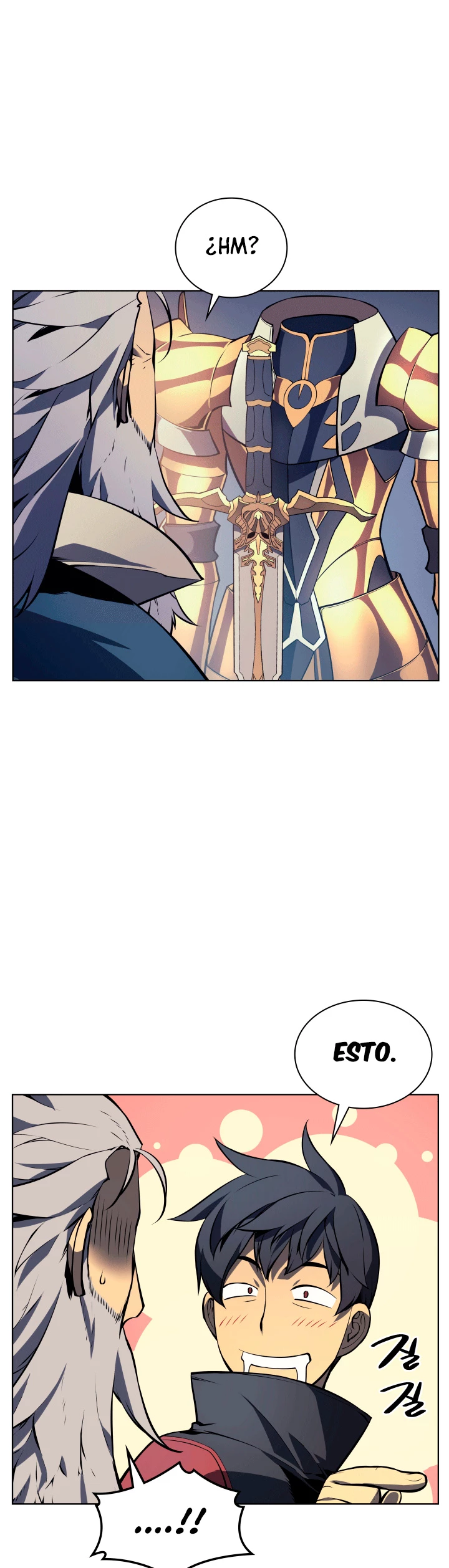 El Chetado (Overgeared) capítulo 17, página 15