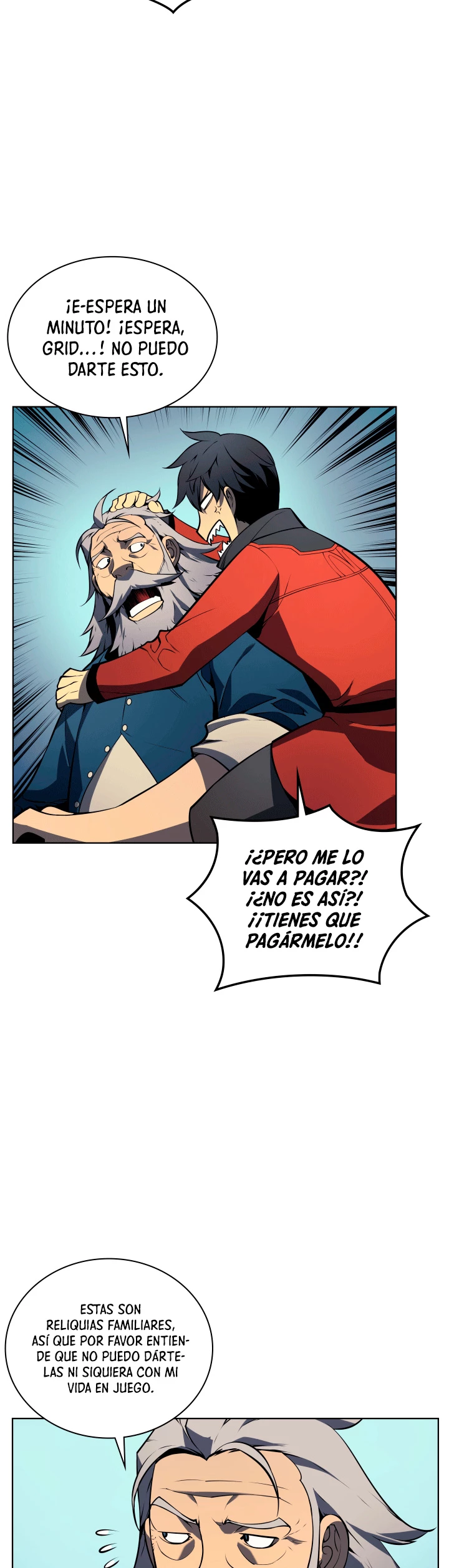 El Chetado (Overgeared) capítulo 17, página 16
