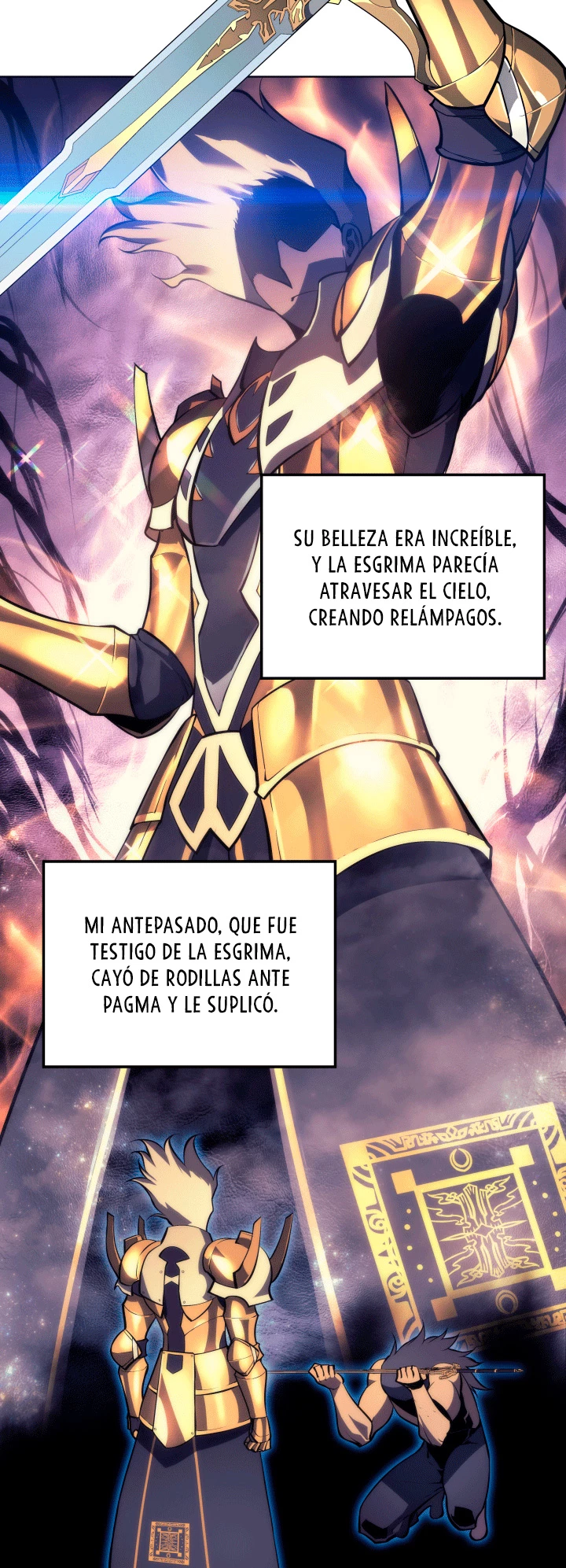 El Chetado (Overgeared) capítulo 17, página 19