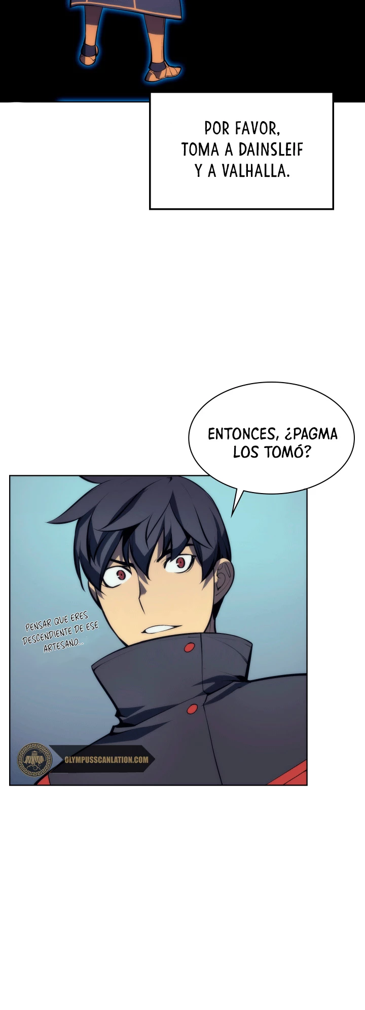 El Chetado (Overgeared) capítulo 17, página 20