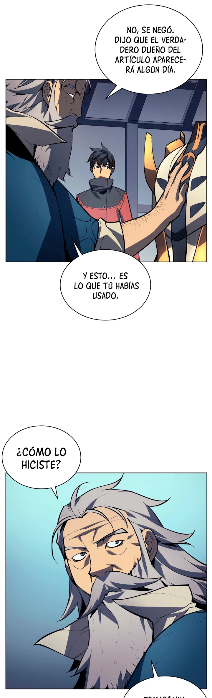 El Chetado (Overgeared) capítulo 17, página 21