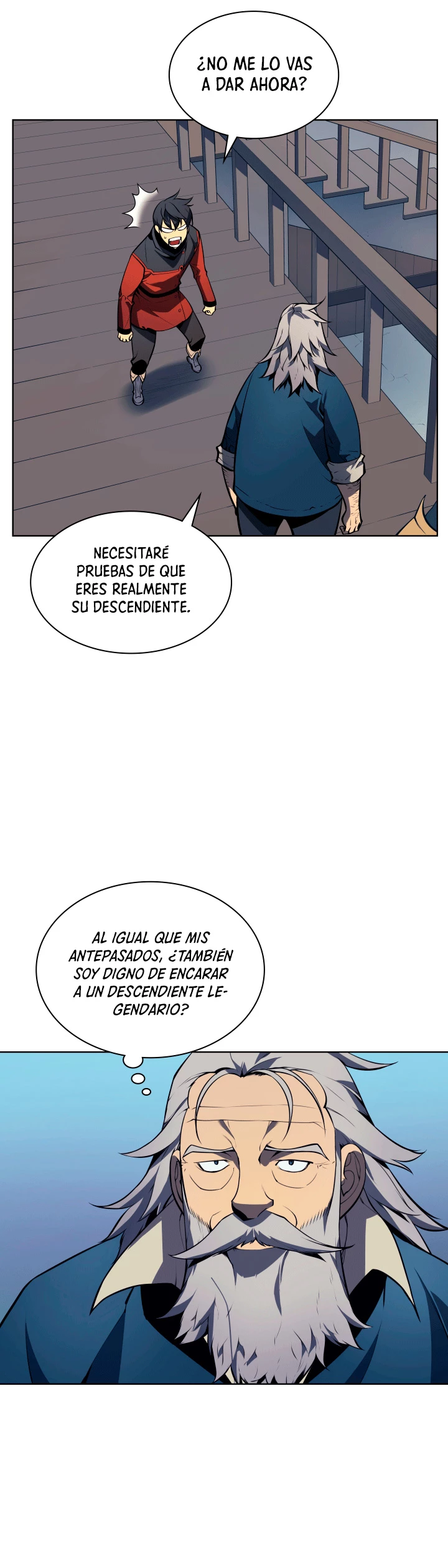 El Chetado (Overgeared) capítulo 17, página 25