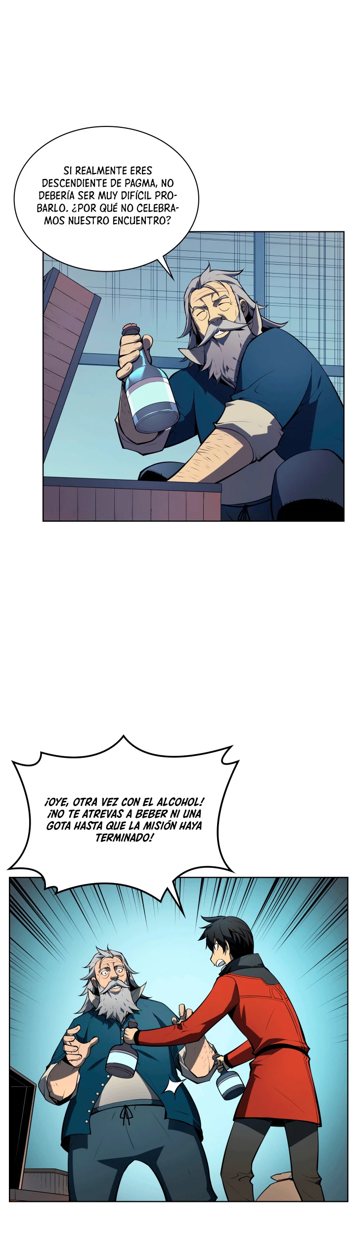 El Chetado (Overgeared) capítulo 17, página 26