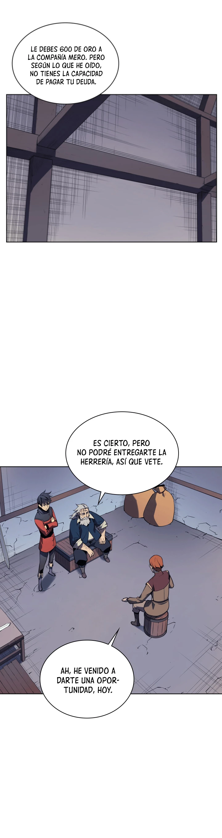 El Chetado (Overgeared) capítulo 17, página 28