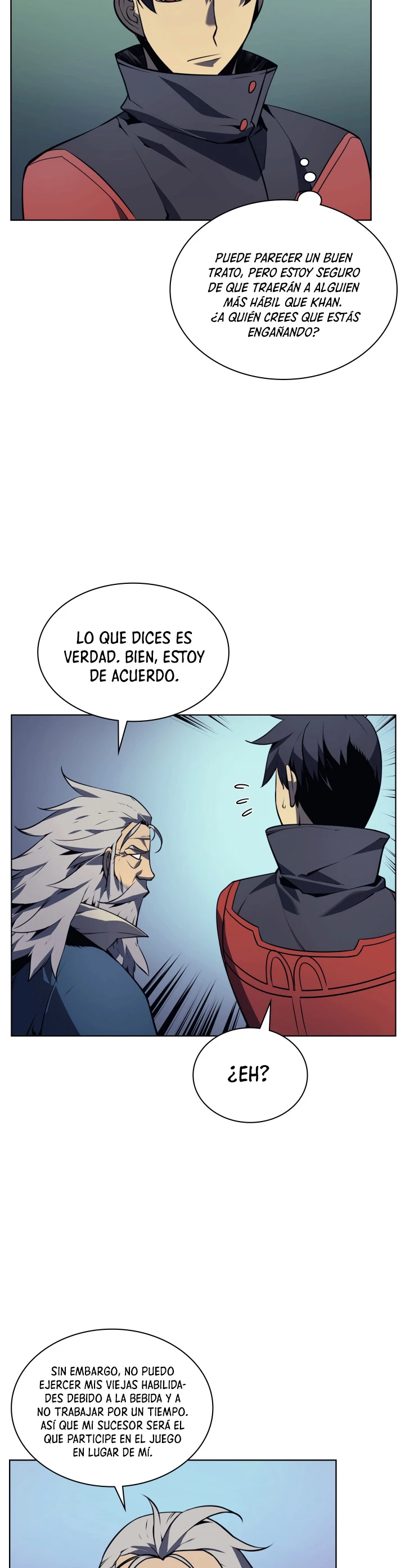 El Chetado (Overgeared) capítulo 17, página 32