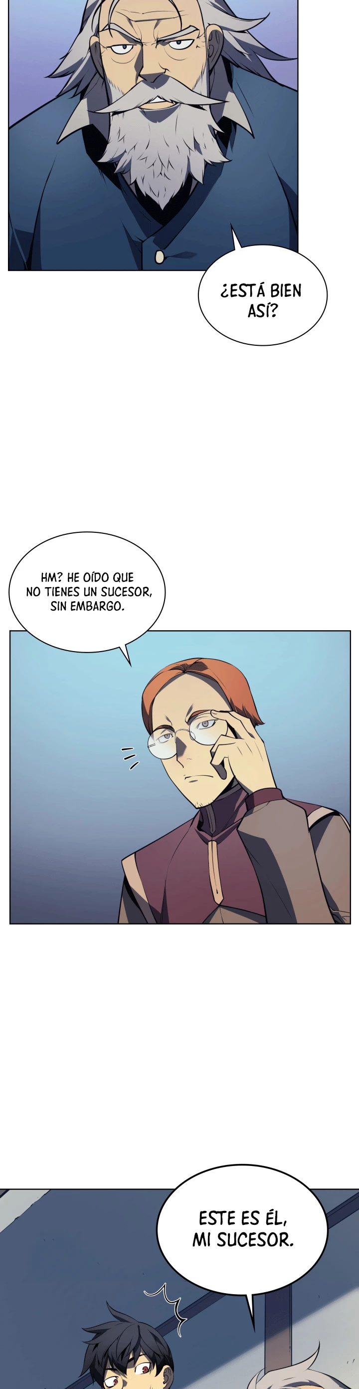 El Chetado (Overgeared) capítulo 17, página 33