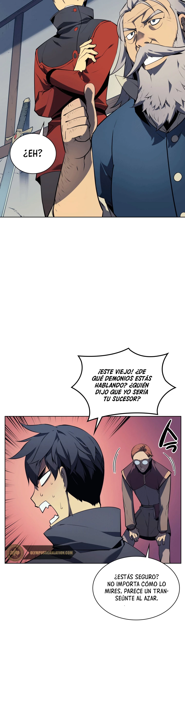El Chetado (Overgeared) capítulo 17, página 34
