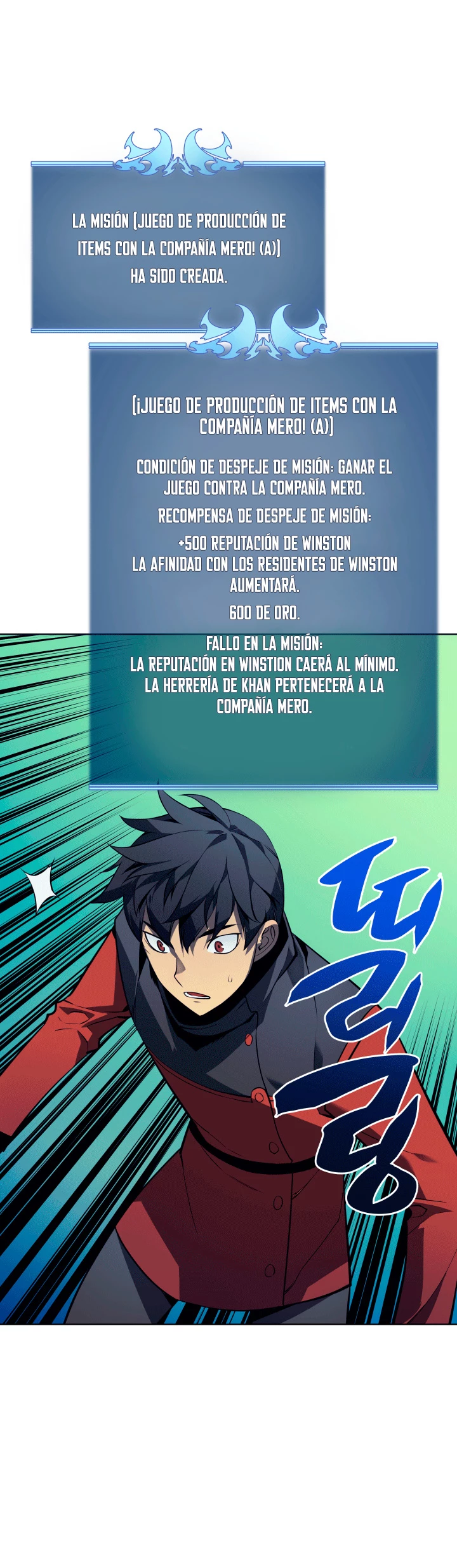El Chetado (Overgeared) capítulo 17, página 35