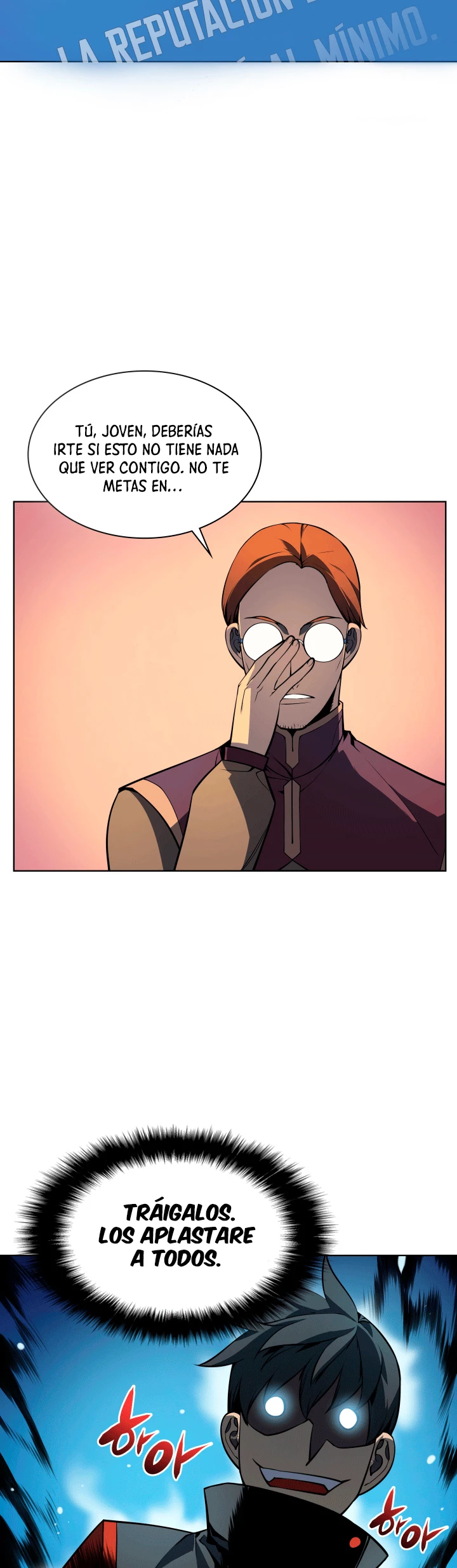 El Chetado (Overgeared) capítulo 17, página 37