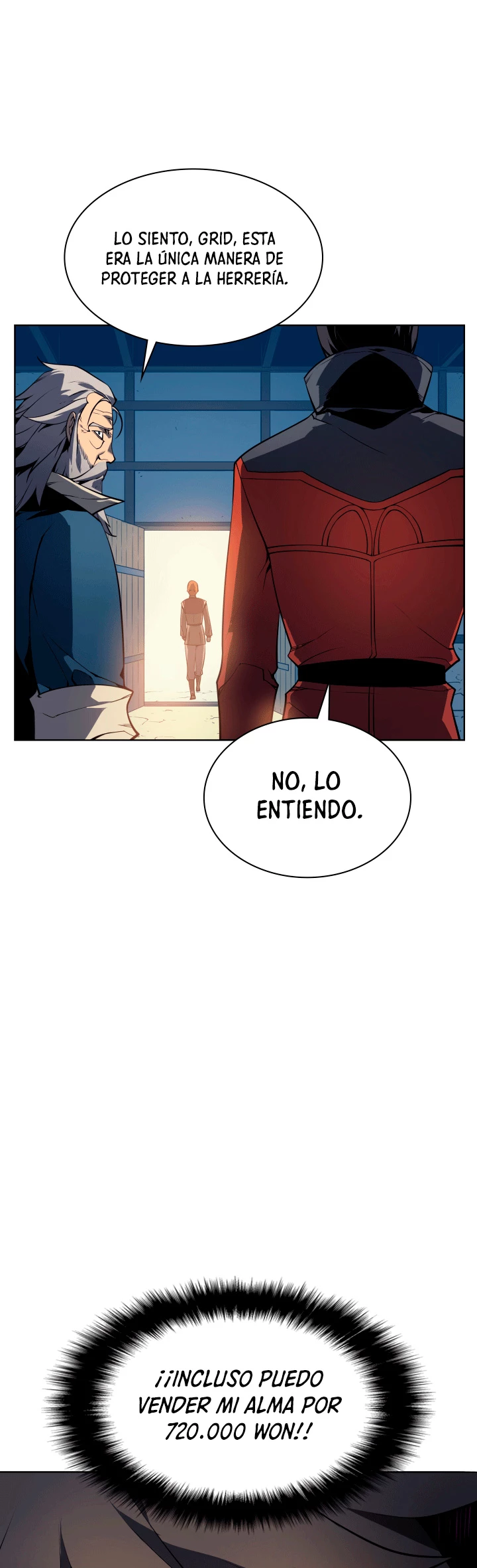 El Chetado (Overgeared) capítulo 17, página 39
