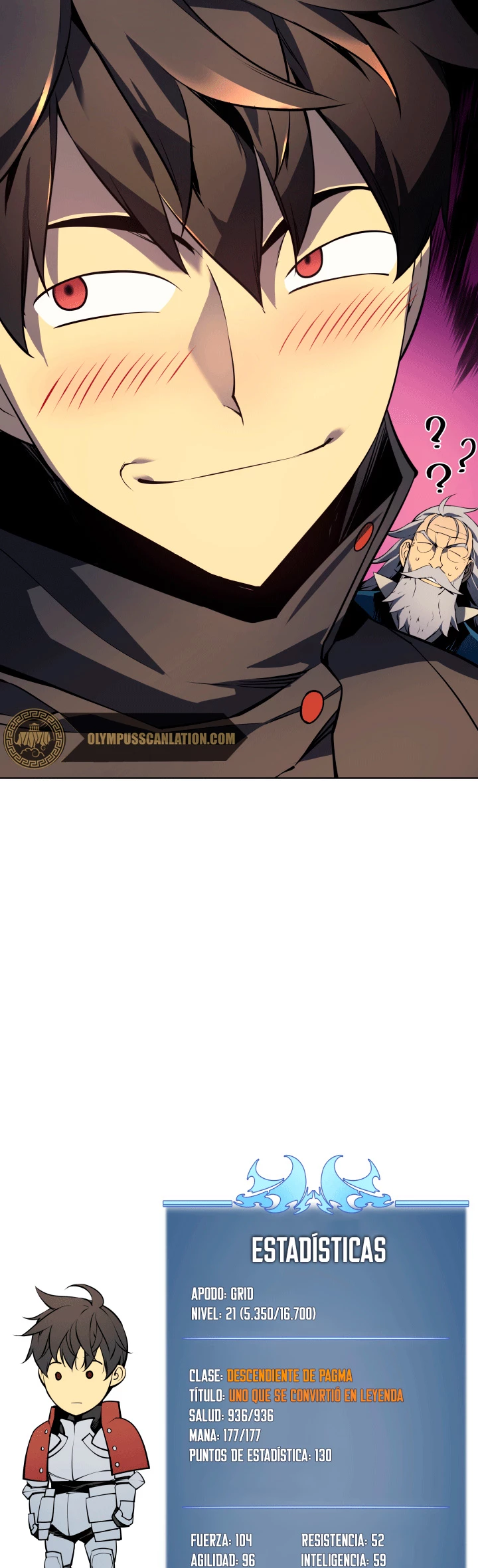 El Chetado (Overgeared) capítulo 17, página 40