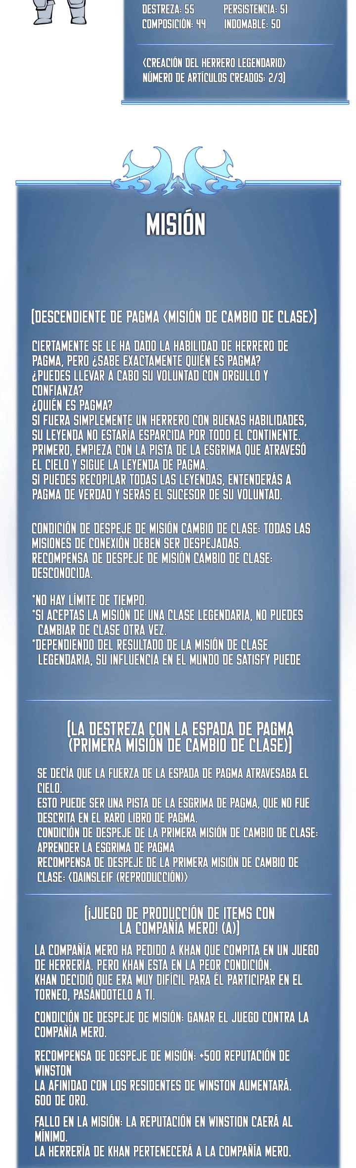 El Chetado (Overgeared) capítulo 17, página 41