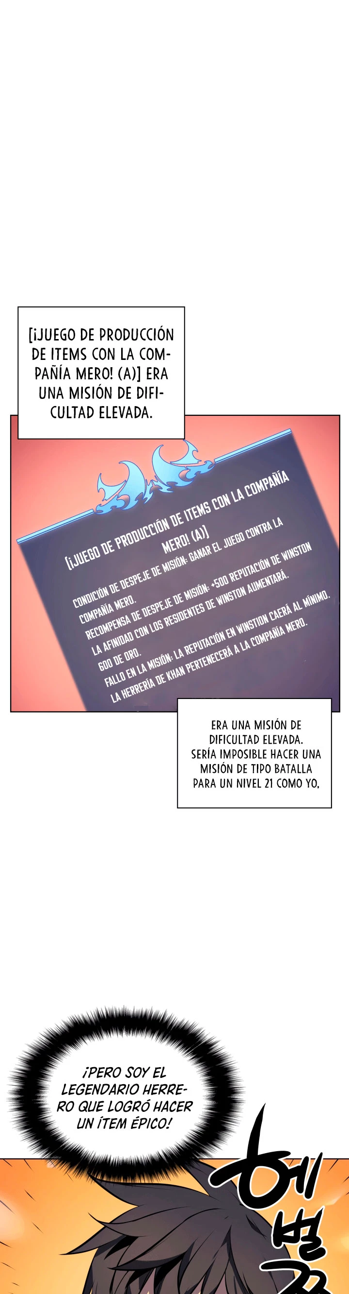 El Chetado (Overgeared) capítulo 18, página 3