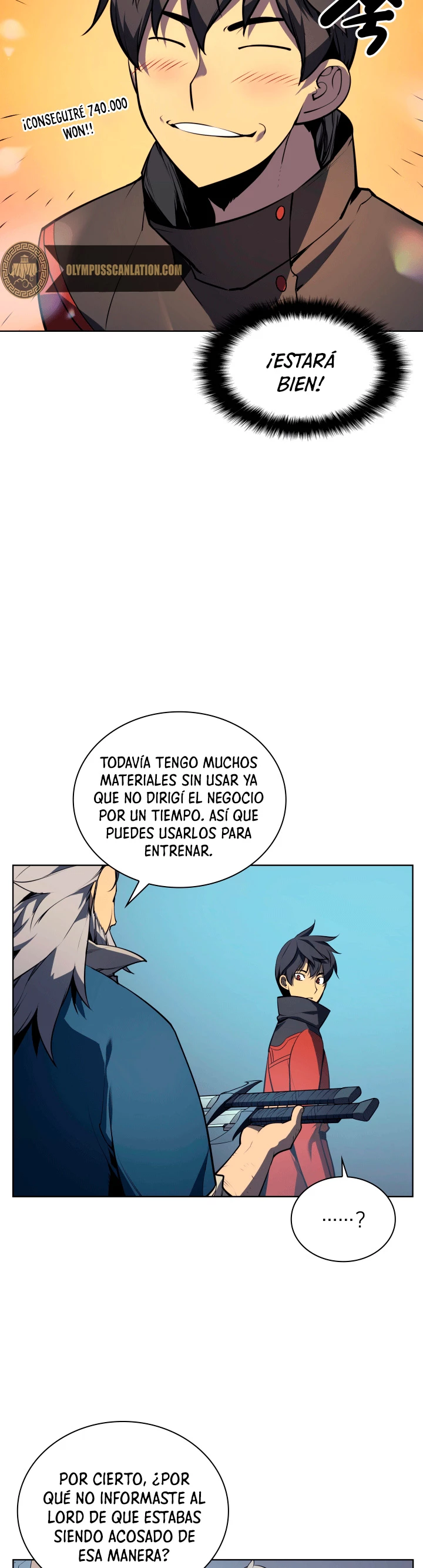 El Chetado (Overgeared) capítulo 18, página 4