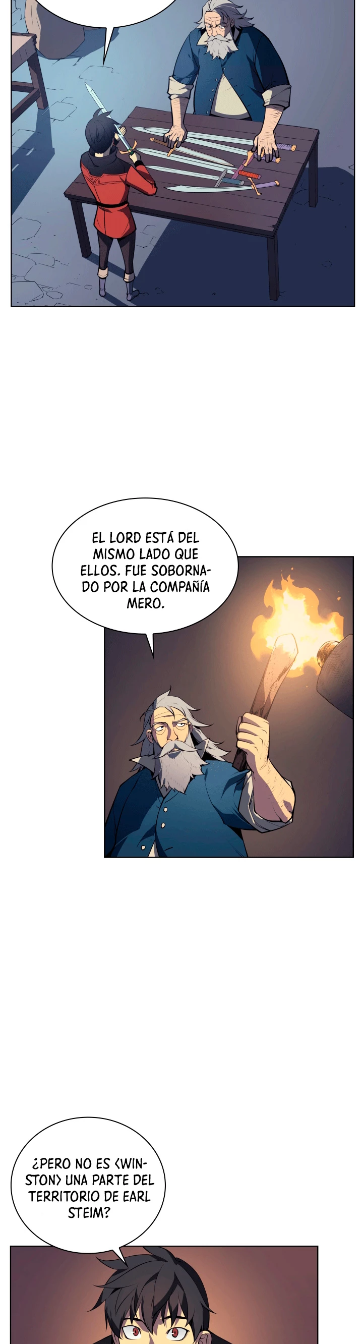 El Chetado (Overgeared) capítulo 18, página 5
