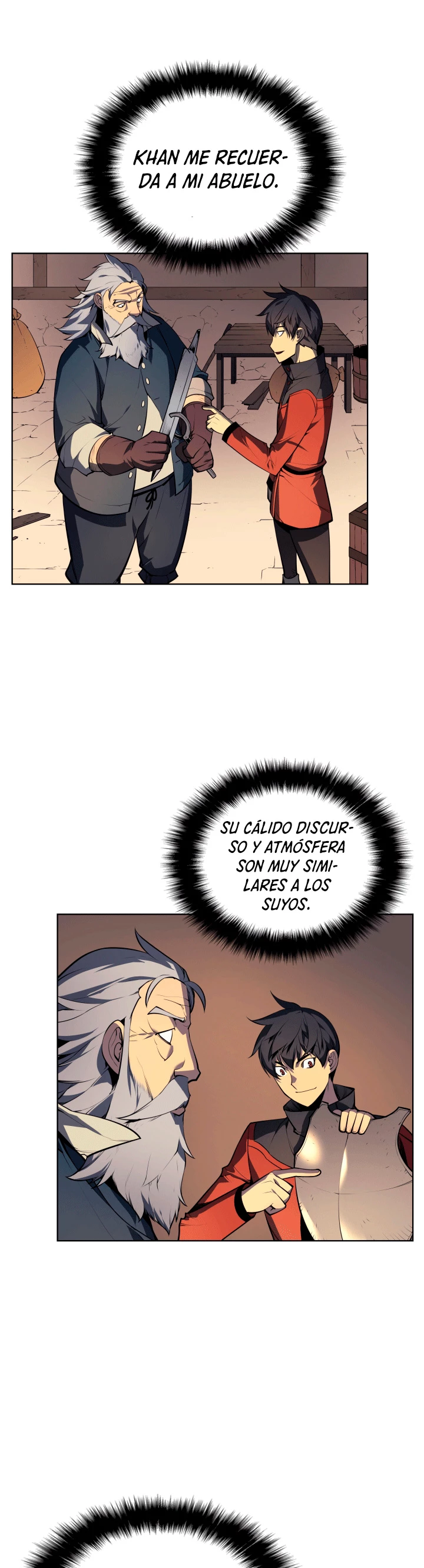 El Chetado (Overgeared) capítulo 18, página 9