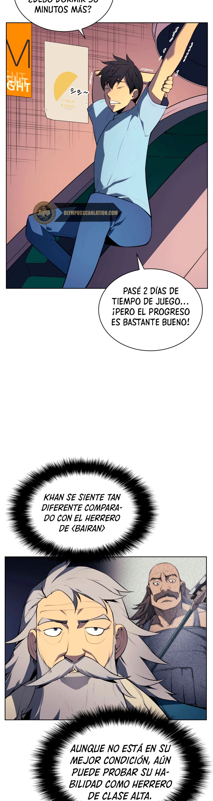 El Chetado (Overgeared) capítulo 18, página 12