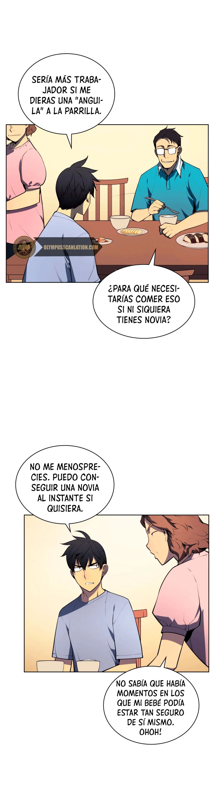 El Chetado (Overgeared) capítulo 18, página 15