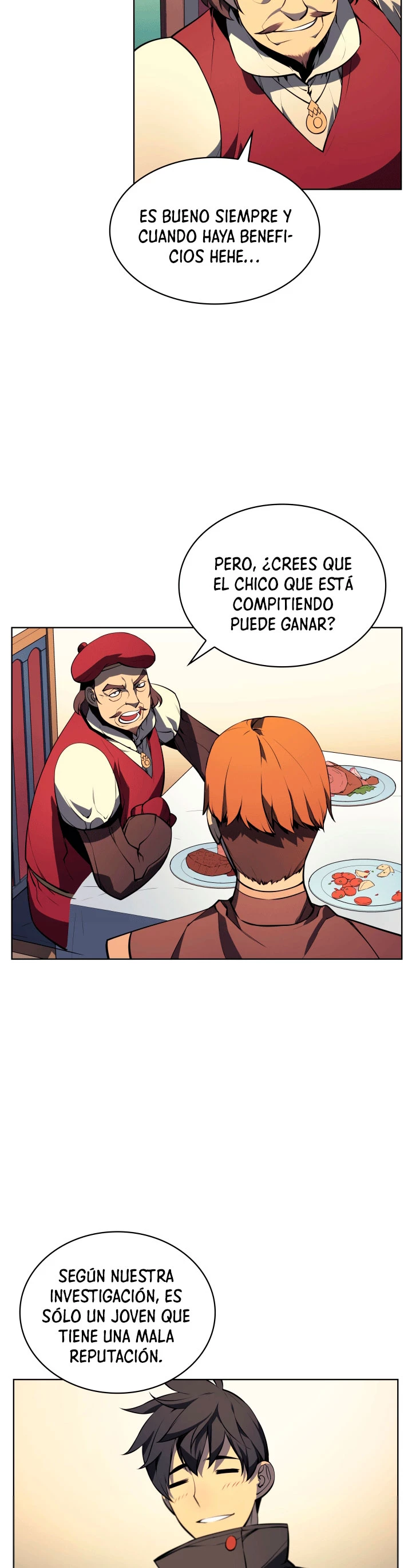 El Chetado (Overgeared) capítulo 18, página 23