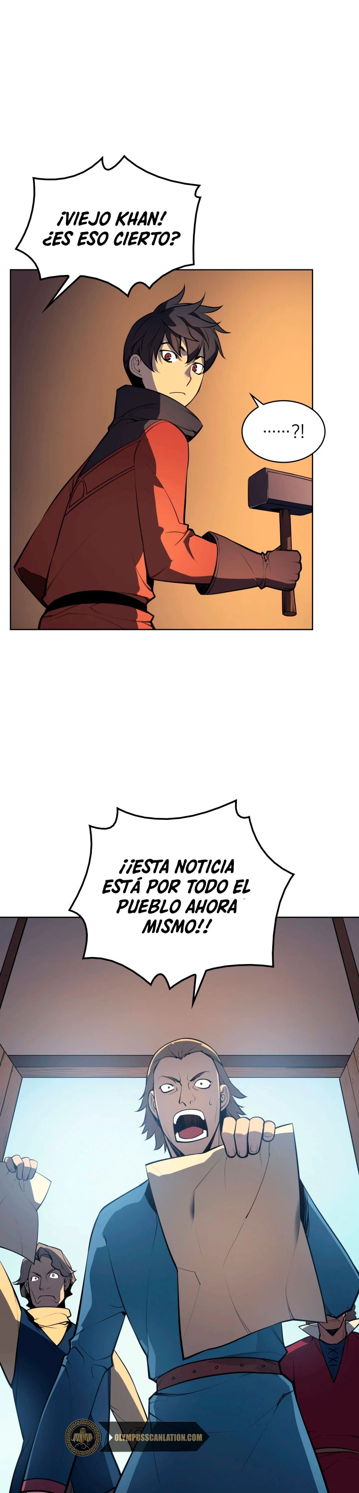 El Chetado (Overgeared) capítulo 18, página 27