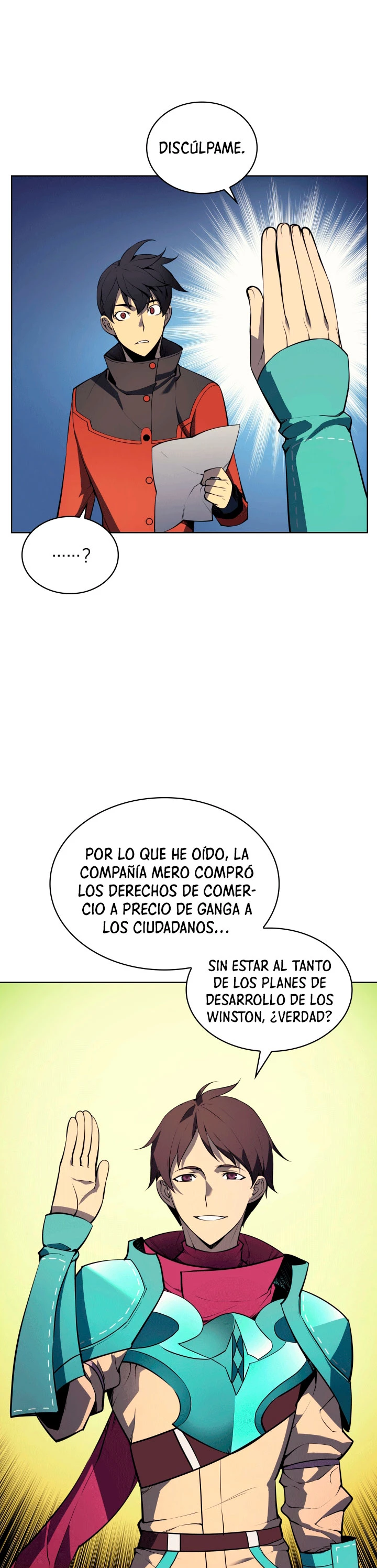 El Chetado (Overgeared) capítulo 18, página 32