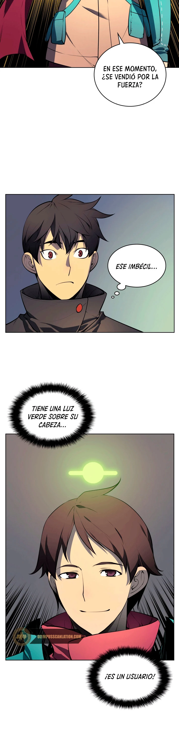 El Chetado (Overgeared) capítulo 18, página 33