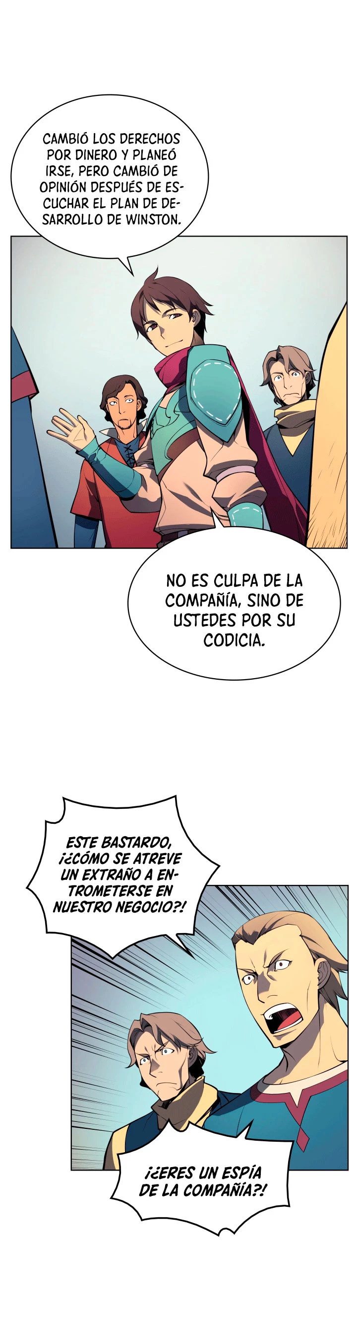 El Chetado (Overgeared) capítulo 18, página 34