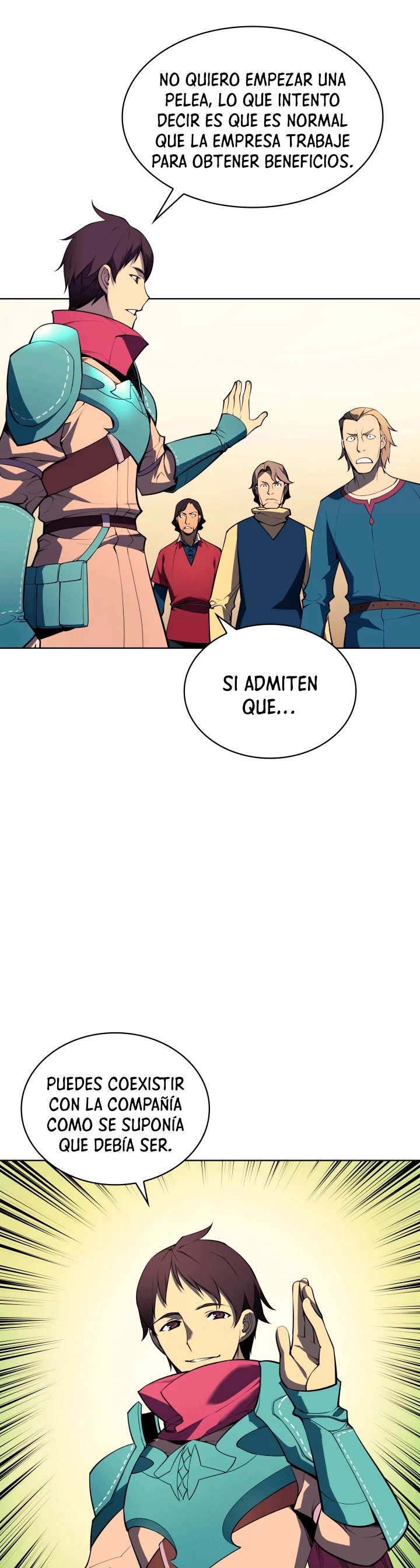 El Chetado (Overgeared) capítulo 18, página 35
