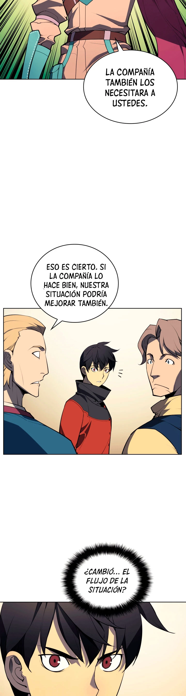 El Chetado (Overgeared) capítulo 18, página 36
