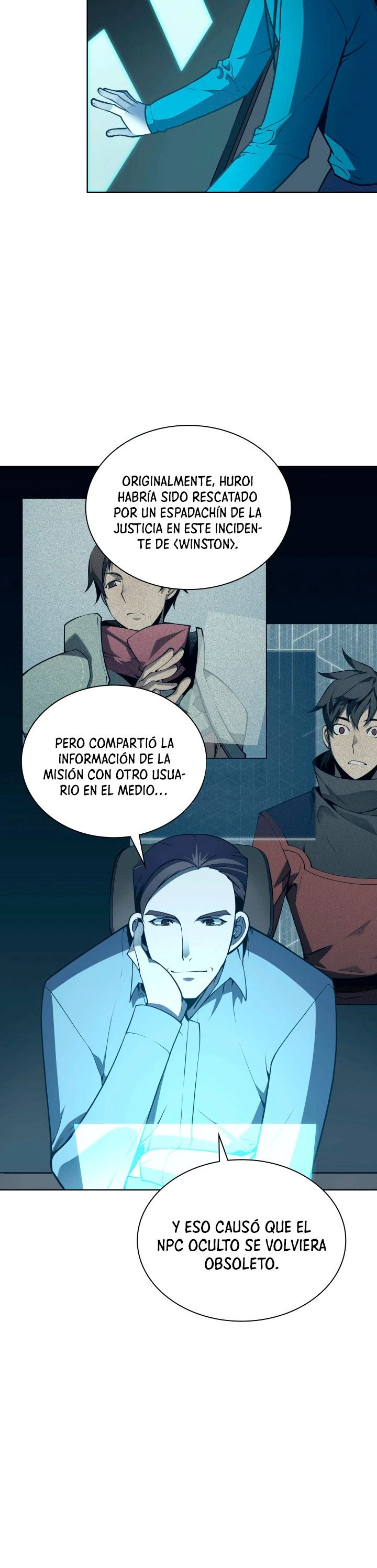 El Chetado (Overgeared) capítulo 20, página 21