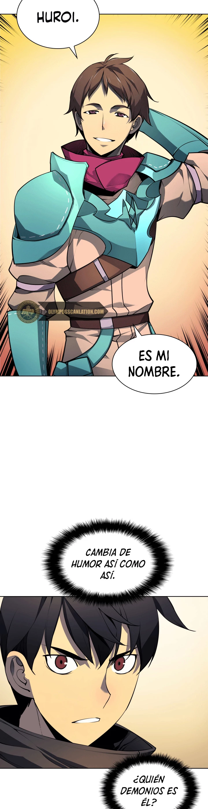 El Chetado (Overgeared) capítulo 19, página 4