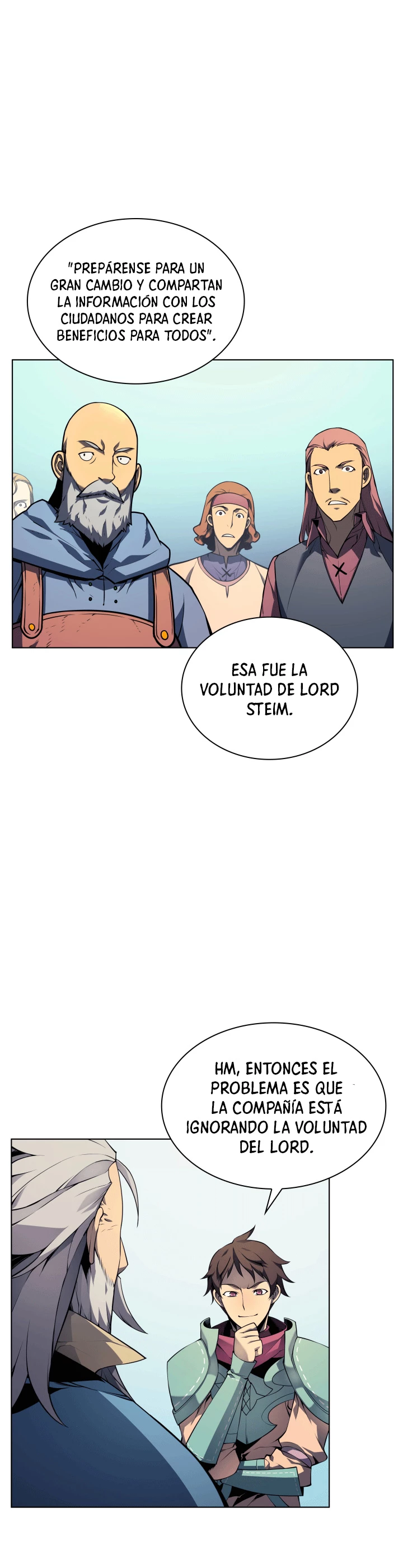 El Chetado (Overgeared) capítulo 19, página 8